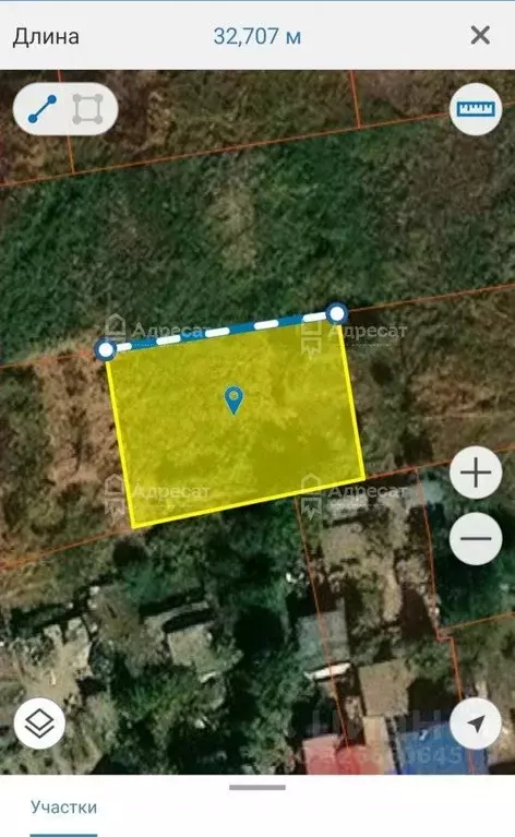 Участок в Волгоградская область, Волгоград ул. Вербная (7.94 сот.) - Фото 1