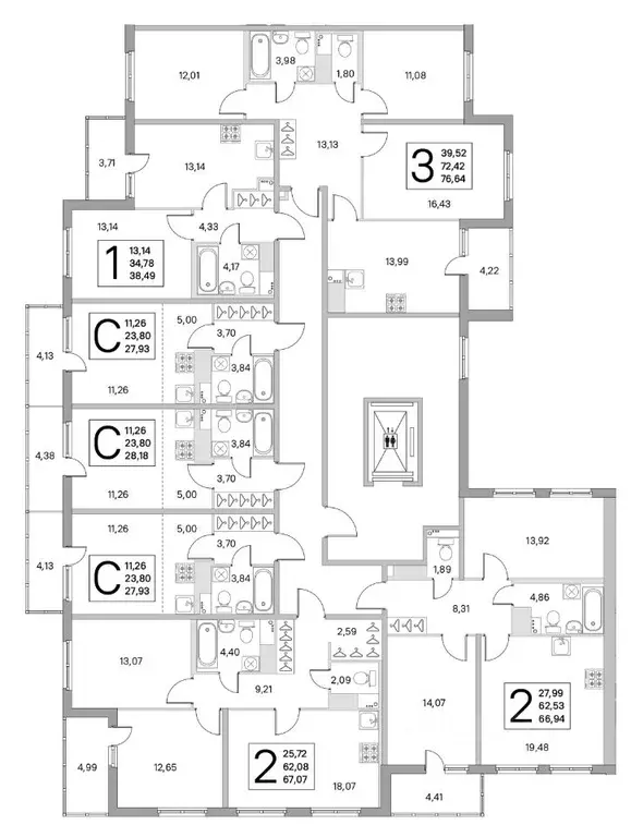 Студия Ленинградская область, Всеволожский район, Заневское городское ... - Фото 2