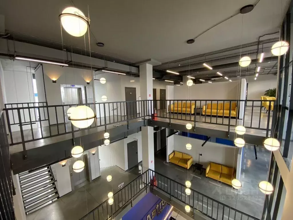 Офис в Ленинградская область, Ломоносовский район, Виллозское ... - Фото 1