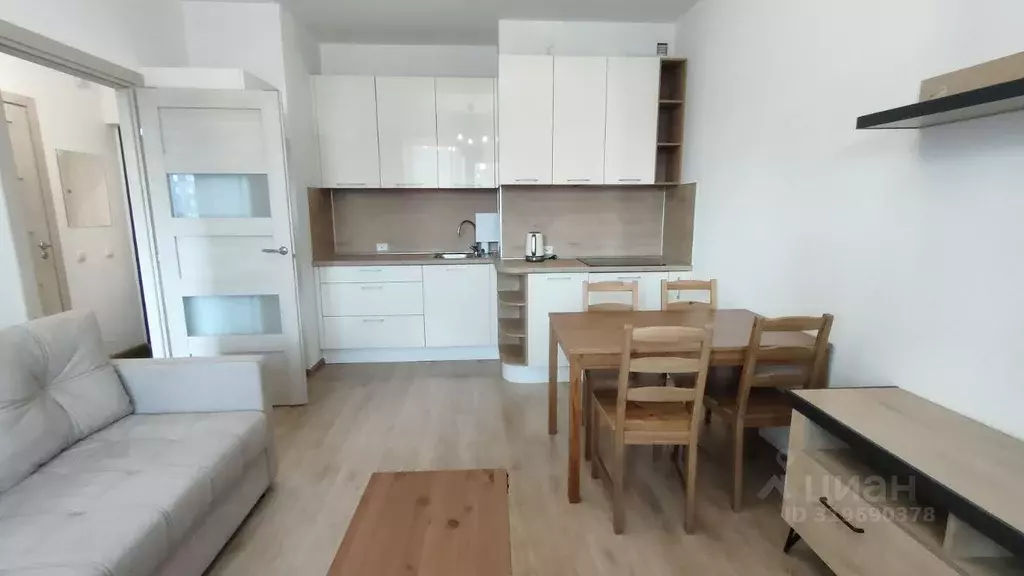 1-к кв. Санкт-Петербург Новолитовская ул., 14 (35.0 м) - Фото 0
