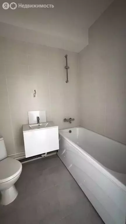 Квартира-студия: Бугры, Тихая улица, 3к2 (27.95 м) - Фото 1