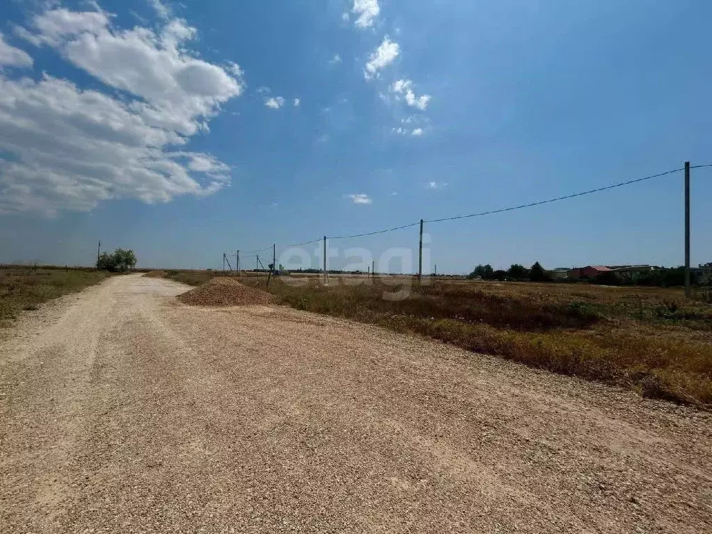 Участок в Крым, Сакский район, Суворовское с/пос, с. Великое ул. Мира ... - Фото 1