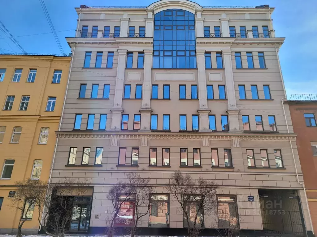 Офис в Санкт-Петербург Дровяная ул., 6 (280 м) - Фото 0