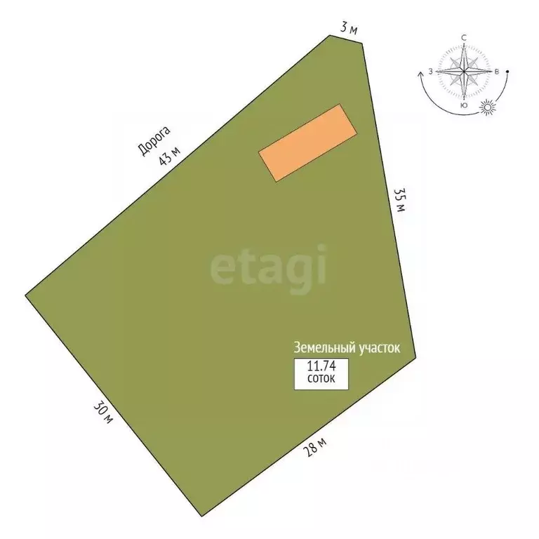 Дом в Архангельская область, Приморский муниципальный округ, Связист ... - Фото 2