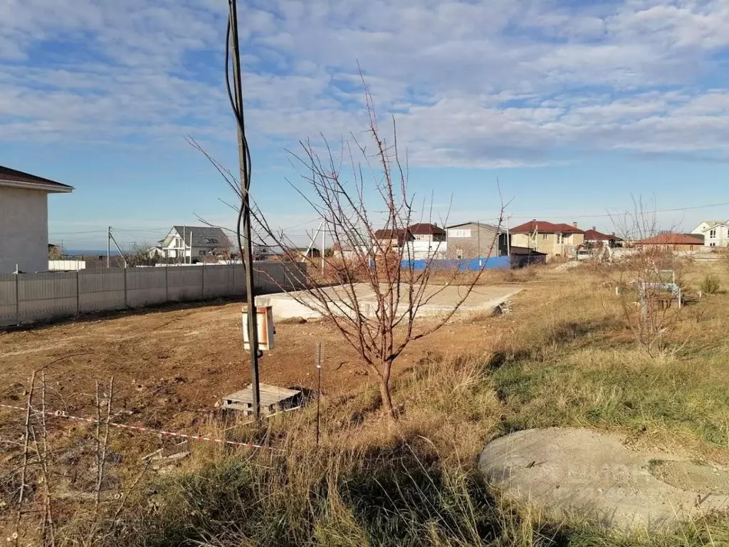 Участок в Севастополь ул. Приветливая, 8 (6.0 сот.) - Фото 1
