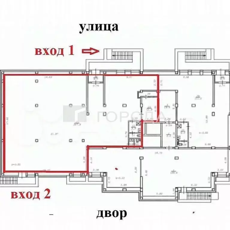 Помещение свободного назначения в Новосибирская область, Новосибирск ... - Фото 2