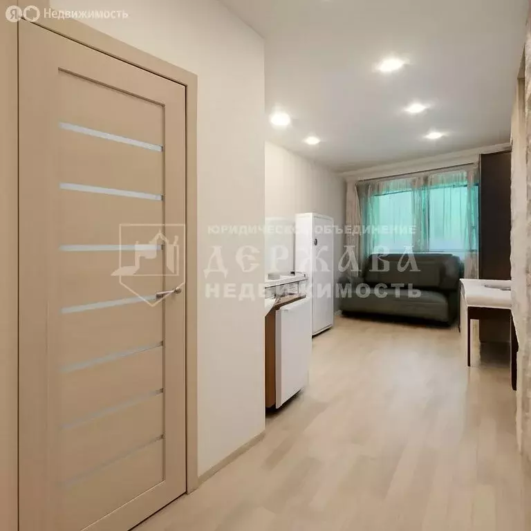 Квартира-студия: Кемерово, улица Ворошилова, 12 (22.4 м) - Фото 1