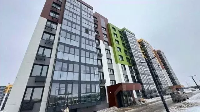 1-к кв. Тульская область, Тула ул. Самоварная, 4 (25.4 м) - Фото 1