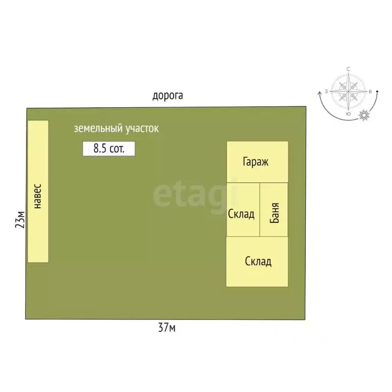 Помещение свободного назначения в Краснодарский край, Темрюк ул. ... - Фото 2