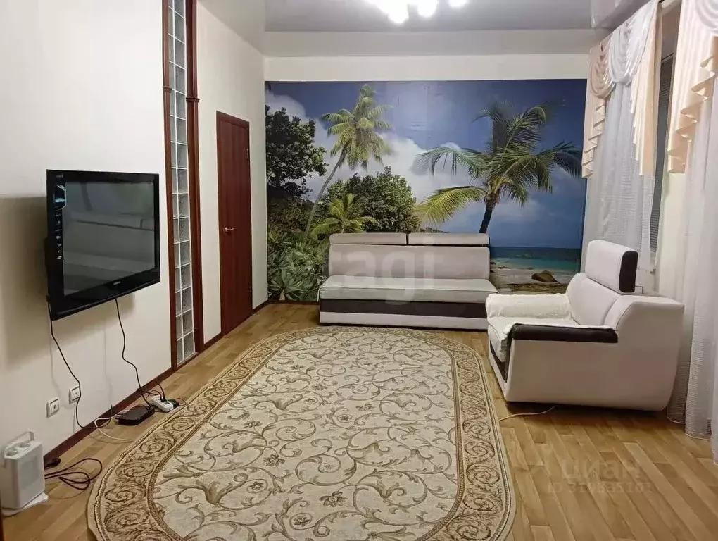1-к кв. Татарстан, Казань Габдуллы Тукая ул., 57а (45.0 м) - Фото 0