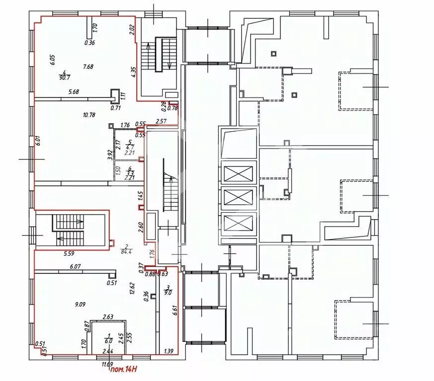 Торговая площадь в Москва Кавказский бул., 51к1 (198 м) - Фото 2