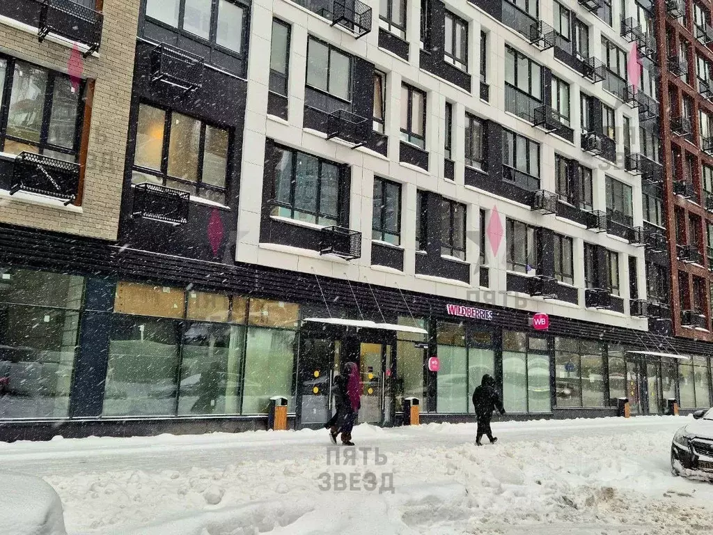 Торговая площадь в Москва бул. Скандинавский, 14 (75 м) - Фото 1