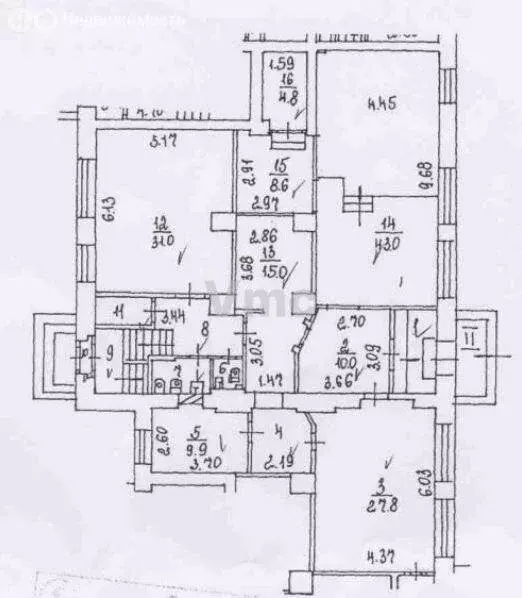 Помещение свободного назначения (167 м) - Фото 2