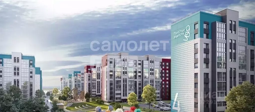 3-к кв. Челябинская область, Челябинский городской округ, пос. ... - Фото 1