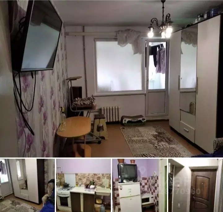 1-к кв. Севастополь просп. Октябрьской Революции, 40/1 (33.0 м) - Фото 1