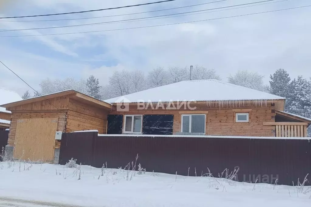 Дом в Бурятия, Тарбагатайский район, Саянтуйское с/пос, с. Нижний ... - Фото 1