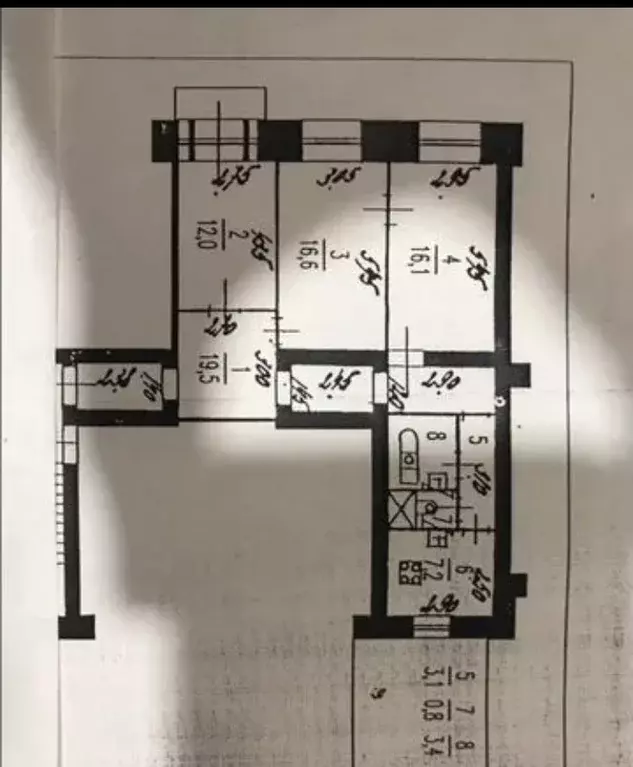 Продаётся 3-к квартира, 78.7 м - Фото 0