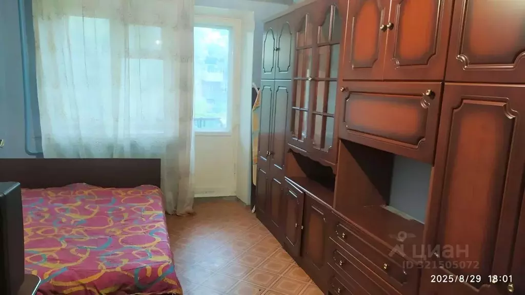 1-к кв. Ивановская область, Иваново ул. Демьяна Бедного, 126 (32.0 м) - Фото 1