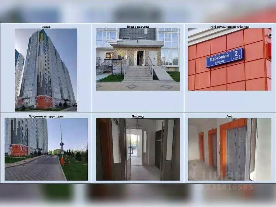 2-к кв. Московская область, Солнечногорск городской округ, Голубое пгт ... - Фото 2