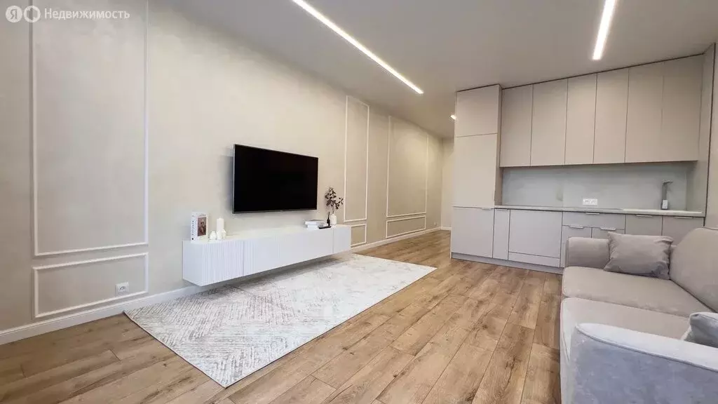 Квартира-студия: Волгоград, улица Грибанова, 1 (33 м) - Фото 2