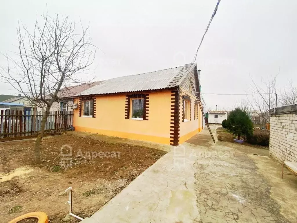 Дом в Волгоградская область, Городищенский район, Новорогачинское ... - Фото 1