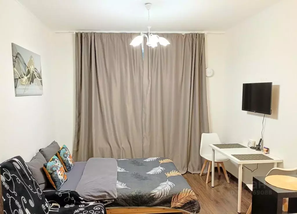 1-к кв. Санкт-Петербург дор. Торфяная, 15к3 (21.0 м) - Фото 0