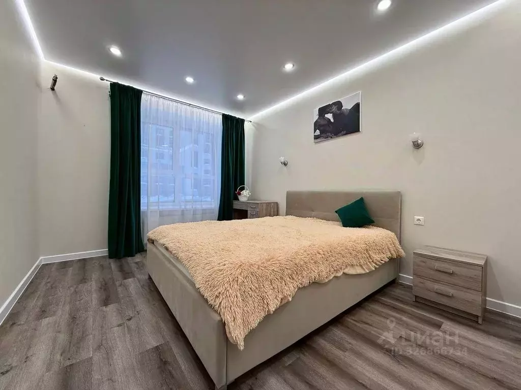 1-к кв. Татарстан, Казань пос. Дербышки, ул. Мира, 62к2 (35.0 м) - Фото 1