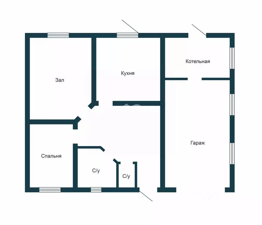 Дом в Новосибирская область, Бердск Отрадная ул., 5 (89 м) - Фото 2