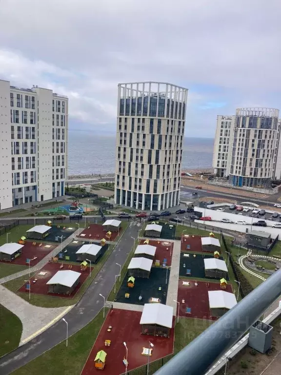 1-к кв. Санкт-Петербург просп. Крузенштерна, 2 (37.5 м) - Фото 1