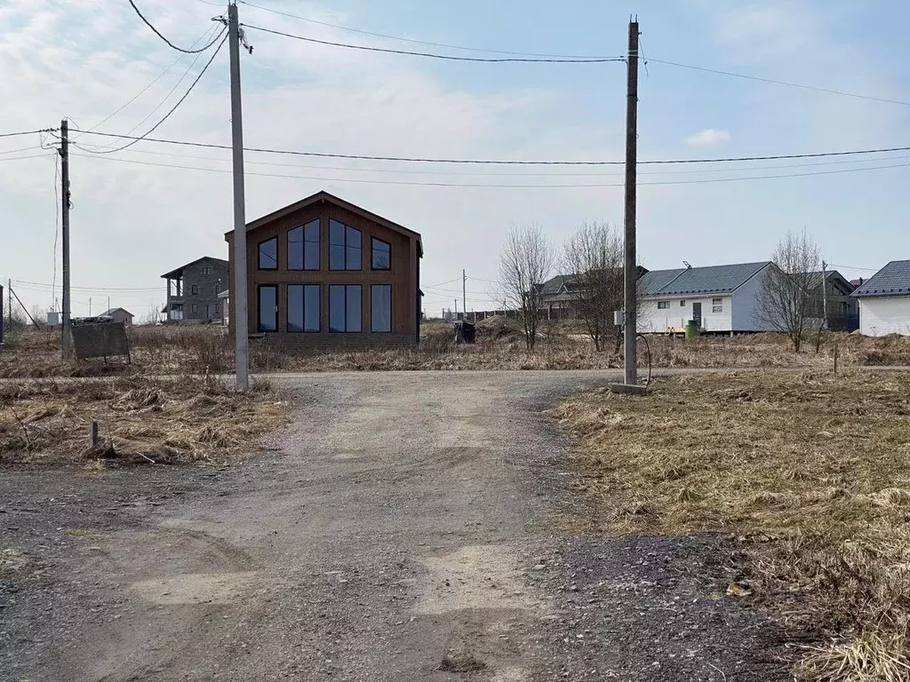 Дом в Ленинградская область, Ломоносовский район, Оржицкое с/пос, ... - Фото 1