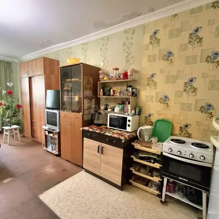 Студия Воронежская область, Семилукский район, Стрелица рп ул. ... - Фото 1