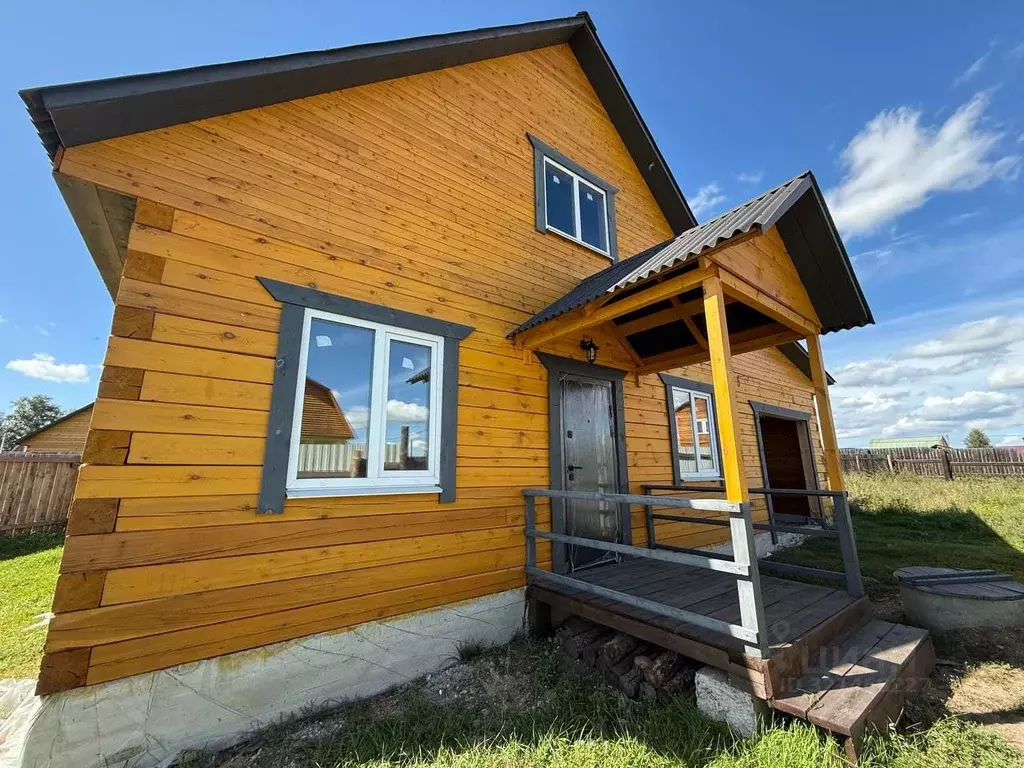 Дом в Иркутская область, Иркутский муниципальный округ, д. Куда ул. ... - Фото 1