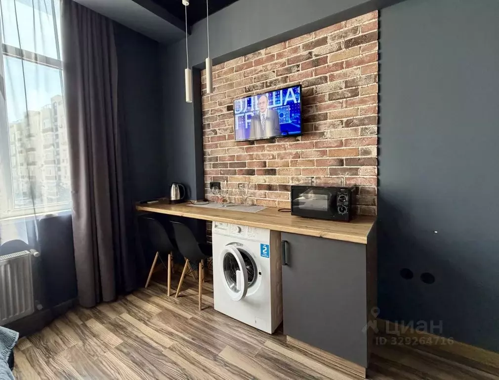 Студия Крым, Евпатория ул. Полупанова, 27И (22.0 м) - Фото 1