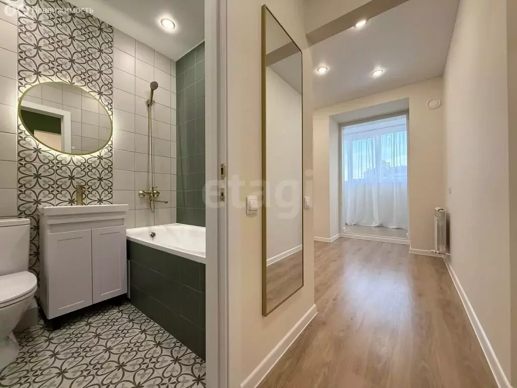 1-комнатная квартира: Медведево, посёлок городского типа Медведево, ... - Фото 2