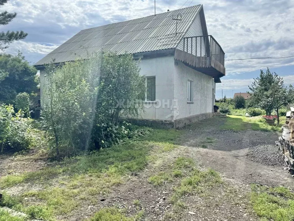 Дом в Новосибирская область, Новосибирский район, Ярковский сельсовет, ... - Фото 1