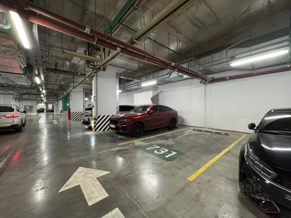 Гараж в Москва ул. Лобачевского, 120к1 (18 м) - Фото 2