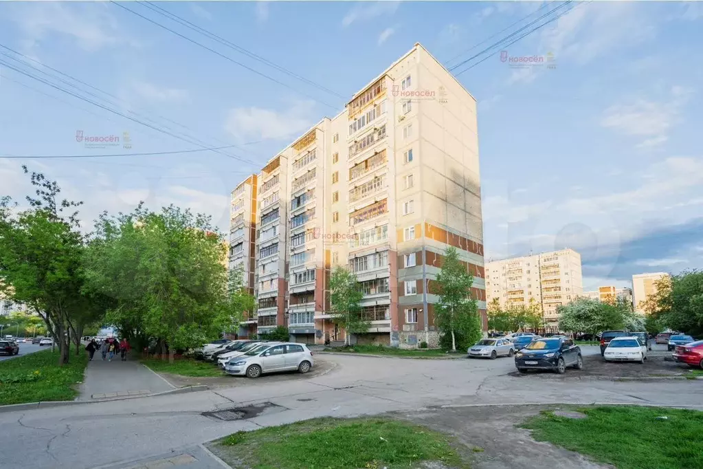 2-к. квартира, 63 м, 4/10 эт. - Фото 1