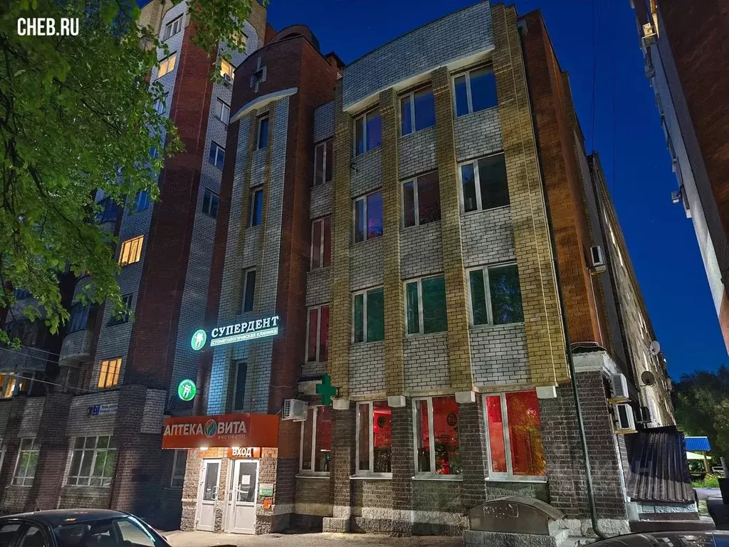 Офис в Чувашия, Чебоксары Московский просп., 23к1 (57 м) - Фото 0