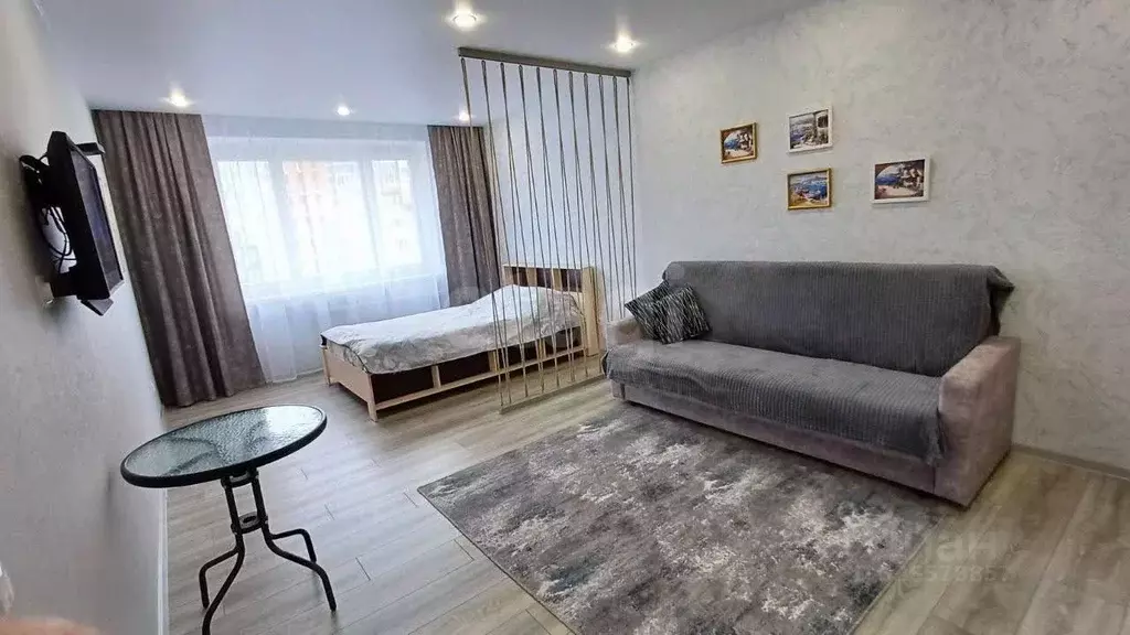 1-к кв. Тюменская область, Тюмень ул. Александра Митинского, 6 (41.0 ... - Фото 1