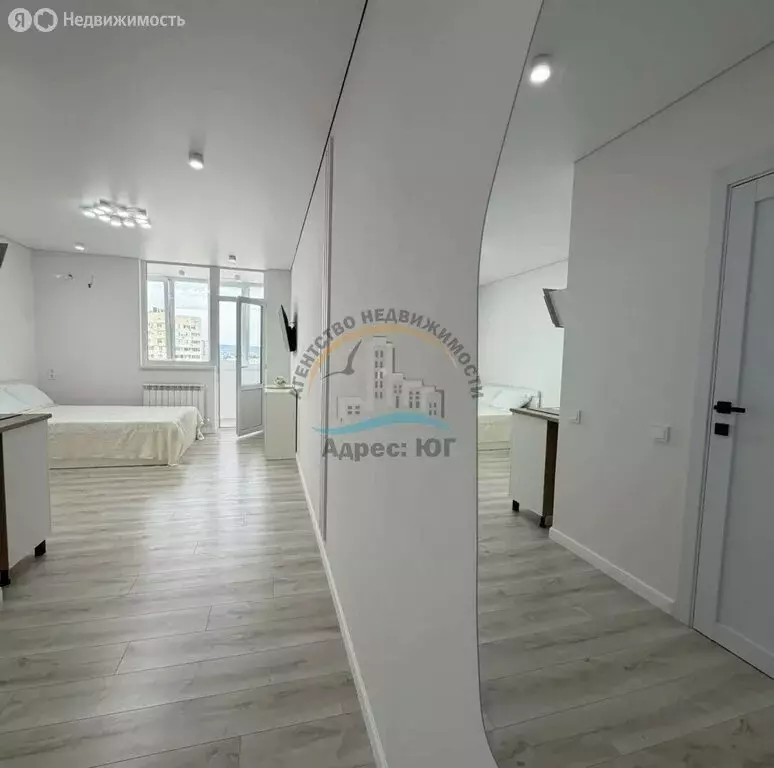 Квартира-студия: Анапа, Рождественская улица, 55к1 (27.5 м) - Фото 2
