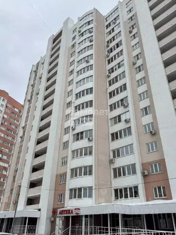 1-к кв. Липецкая область, Липецк ул. И.В. Свиридова, 18 (38.9 м) - Фото 1