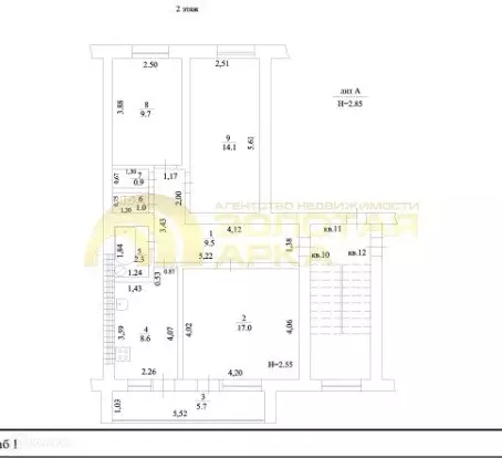 Продаётся 3-к квартира, 63 м - Фото 1