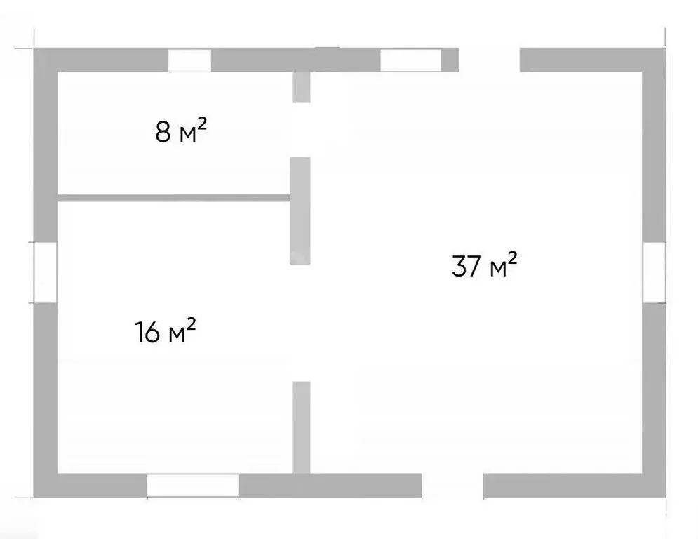 Дом в посёлок Майский, улица Есенина (94 м) - Фото 1