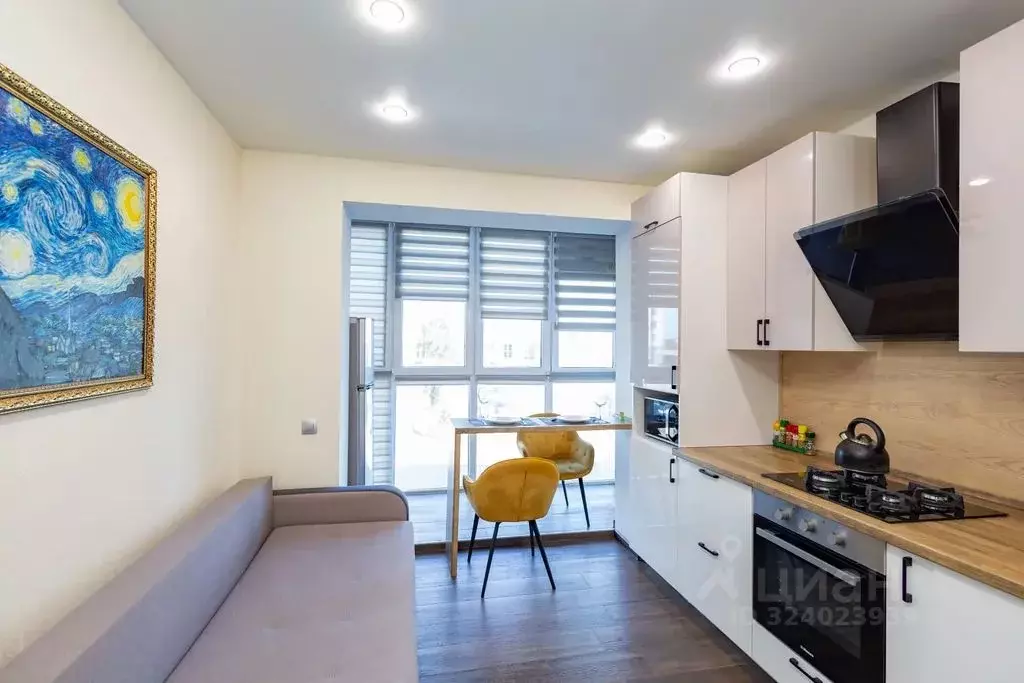 1-к кв. Калининградская область, Зеленоградск ул. Римская, 3 (42.0 м) - Фото 2