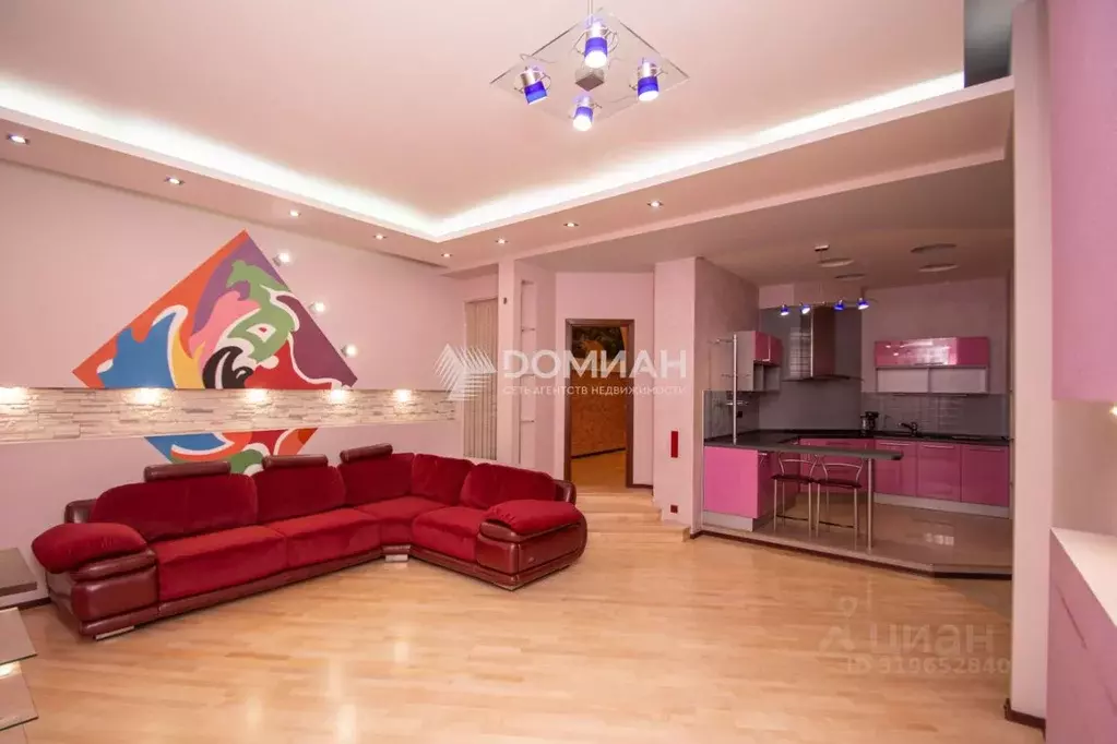 3-к кв. Ростовская область, Новочеркасск Платовский просп. (98.4 м) - Фото 2