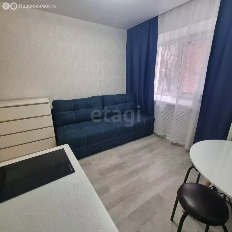 Квартира-студия: Тюмень, улица Беляева, 23/1 (17.5 м) - Фото 1