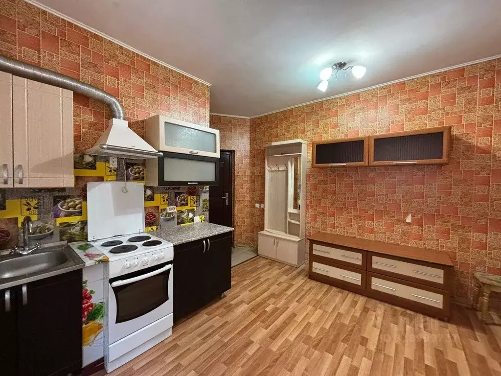 1-к кв. Краснодарский край, Краснодар Дубинка мкр, наб. Адыгейская, 69 ... - Фото 1