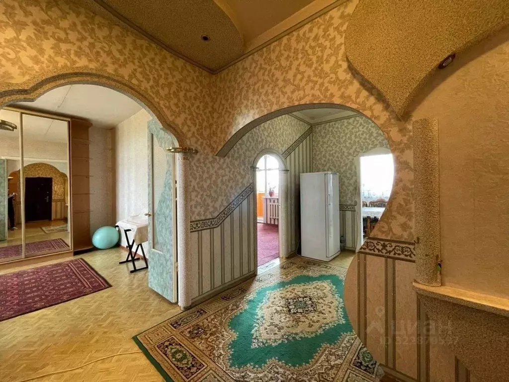 3-к кв. Курская область, Курск ул. 2-я Новоселовка, 1А (88.7 м) - Фото 1