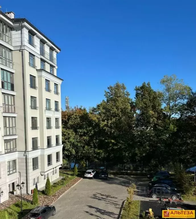 1-к кв. Калининградская область, Калининград Азовская ул., 2 (47.0 м) - Фото 1