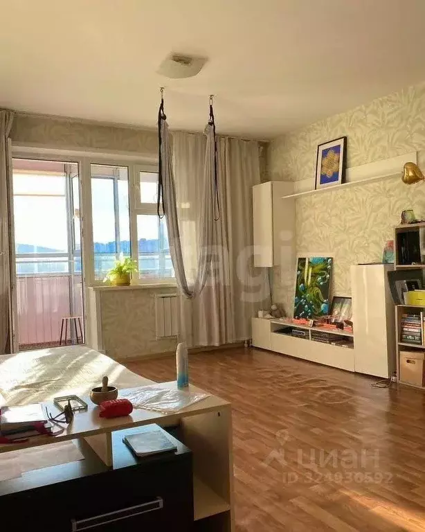 Студия Красноярский край, Красноярск ул. Вильского, 32 (32.9 м) - Фото 1